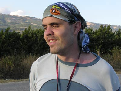 Marcel mit Piraten-Buff