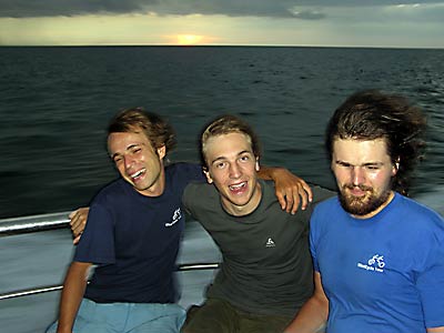 Die drei Studente-K&ouml;pp