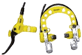 Die Bremsen der Tour: Magura HS 33