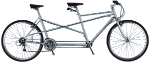 Das Tandem der Tour: Schauff Pittsburg